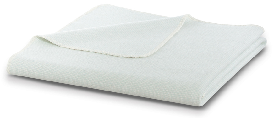 Recyclingdecke Cotton Comfort farbig | 150x200, aqua