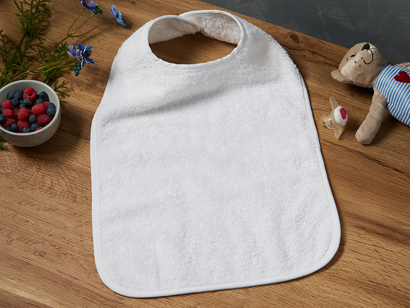 Walk-Frottier-Kinderlatz Mika | 30x50, weiß - Stück