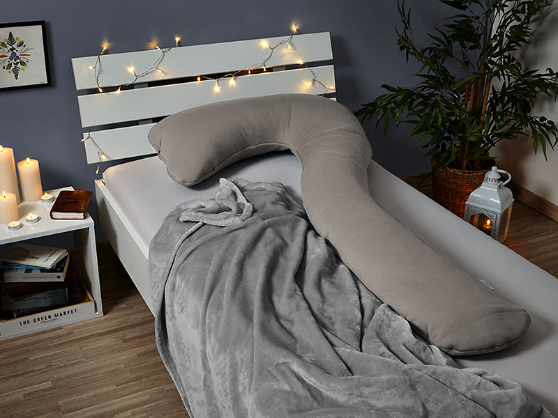 Seitenschläferkissen My7 | 150x80, petrol - Jersey Seitenschläferkissen My7 | 150x80, petrol - Jersey