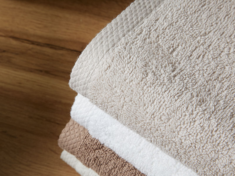 Walk-Frottiertuch Vienna | Seiftuch (30x30), sand - Stück Walk-Frottiertuch Vienna | Seiftuch (30x30), sand - Stück