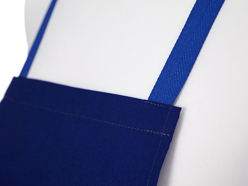 Latzschürze farbig | 80x100, kornblau Latzschürze farbig | 80x100, kornblau