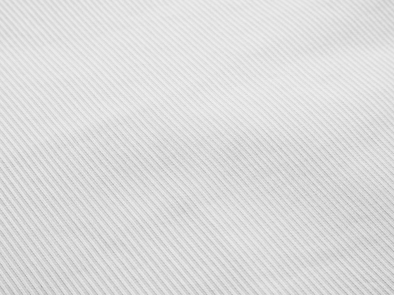 Satinstreifen-Bettwäsche Olli 2mm weiß | 140x200, weiß - Stück Satinstreifen-Bettwäsche Olli 2mm weiß | 140x200, weiß - Stück