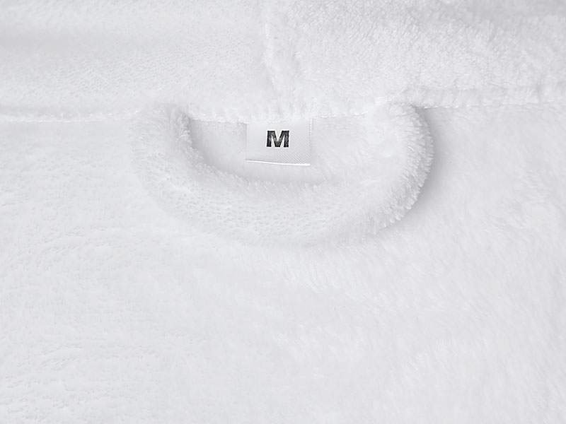 Bademantel Microfaser | XL, weiß Bademantel Microfaser | XL, weiß