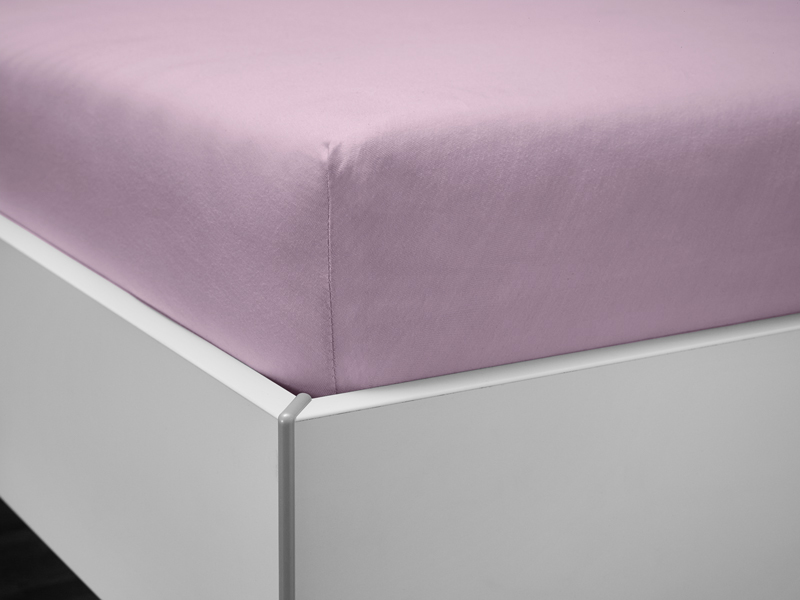 Jersey-Spannlaken Janine Elastic | 150x200, altrosa