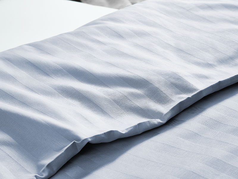 Bandstreifen-Bettwäsche TB203 farbig | 80x80 + 135x200, hellgrün Bandstreifen-Bettwäsche TB203 farbig | 80x80 + 135x200, hellgrün