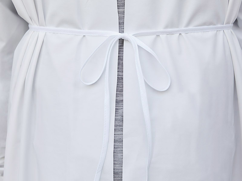 PU-Kittel Bernd waschbar + virendicht | one-size, weiß PU-Kittel Bernd waschbar + virendicht | one-size, weiß