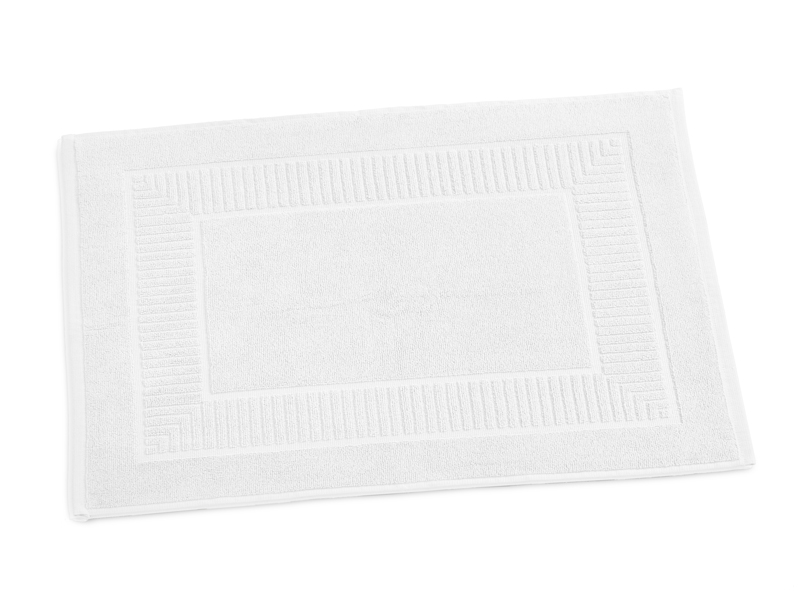 Badvorleger Bali Bio | 50x70, weiß