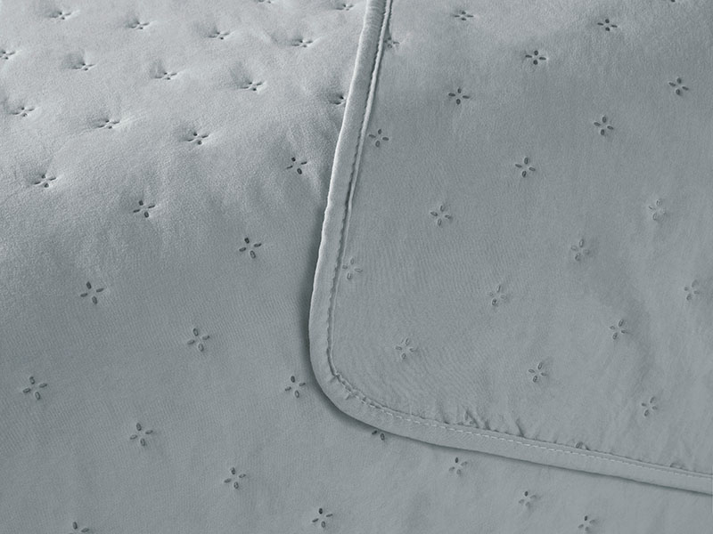 Tagesdecke Arles | 140x210, grau