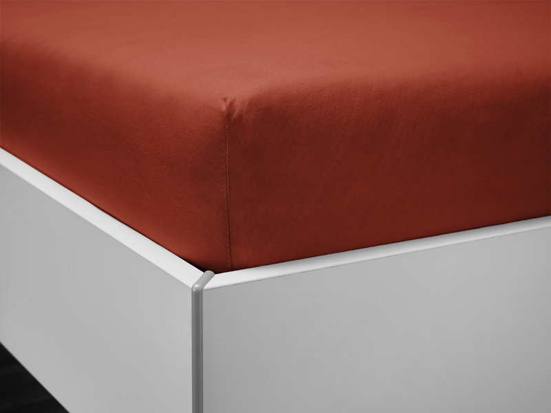 Jersey-Spannbettlaken bellana aqua | 200x200, kupfer