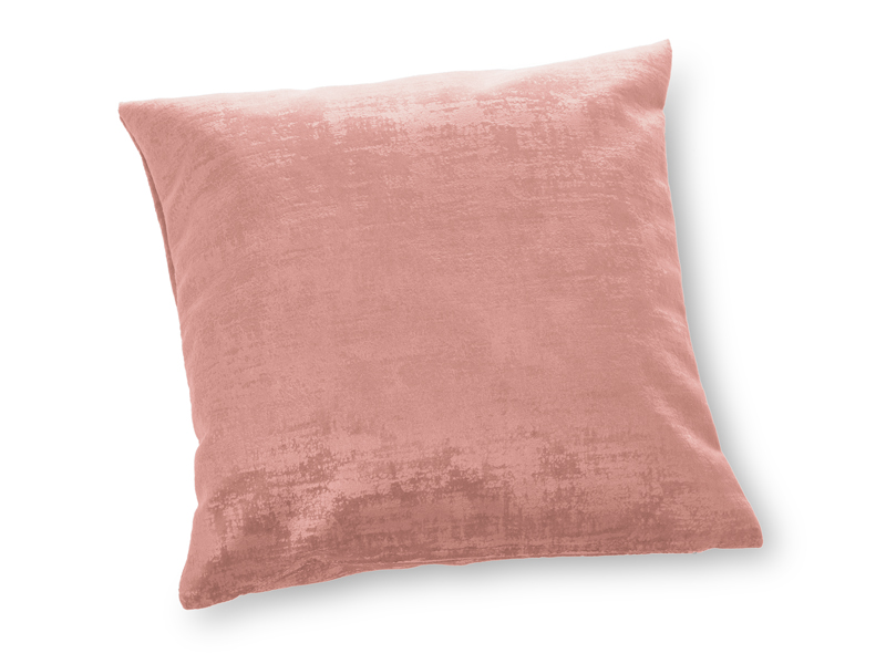 Kissenhülle Velvet Velours farbig | 40x40, altrosa