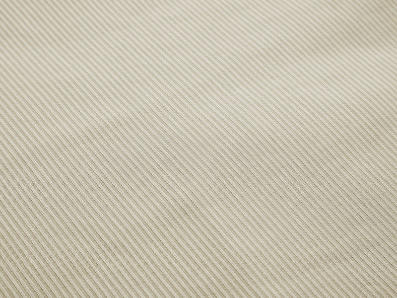 Satinstreifen-Bettwäsche Olivia 2mm | 80x60, sekt