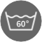 60° Wäsche
