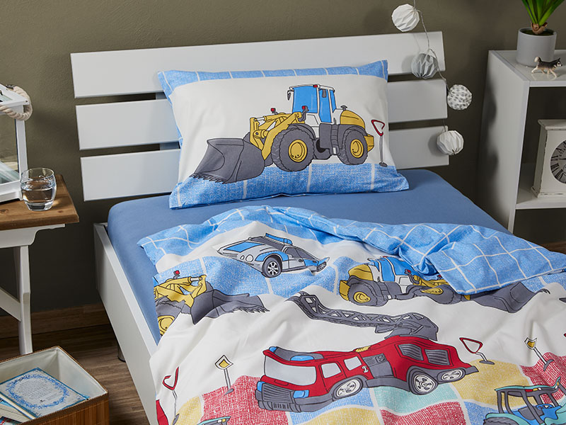Kinder-Bettwäsche Autos Kinder-Bettwäsche Autos