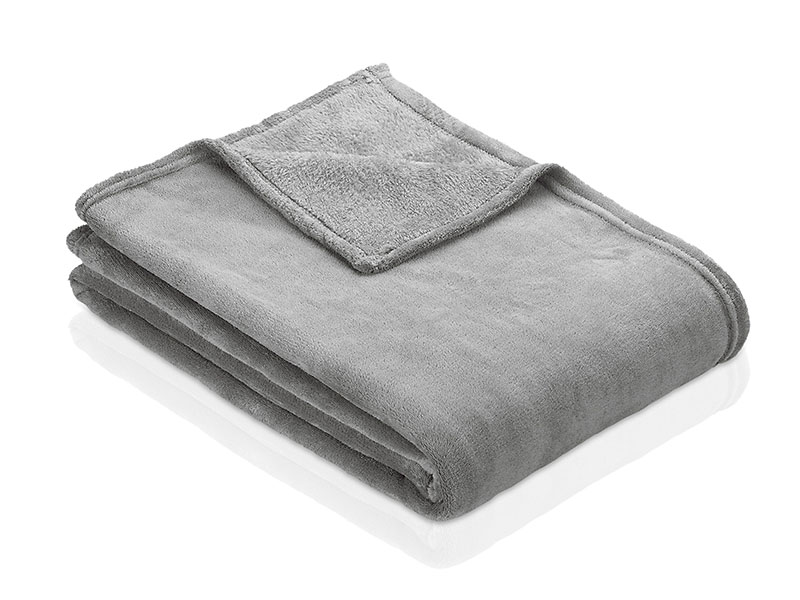 Fleecedecke Olbia uni | 130x180, apfelgrün Fleecedecke Olbia uni | 130x180, apfelgrün