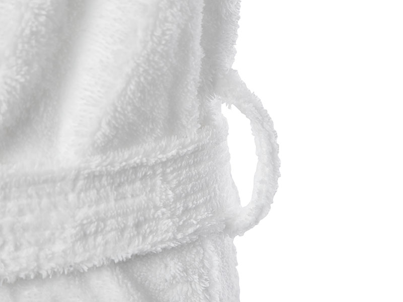 Bademantel Duo Soft | S, weiß Bademantel Duo Soft | S, weiß