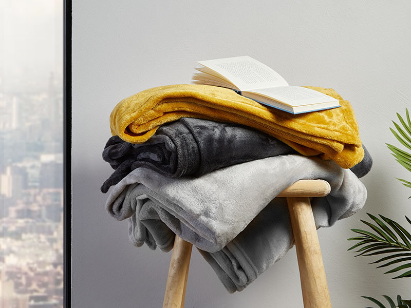 Fleecedecke Cosy Comfort | 150x200, anthrazit Fleecedecke Cosy Comfort | 150x200, anthrazit