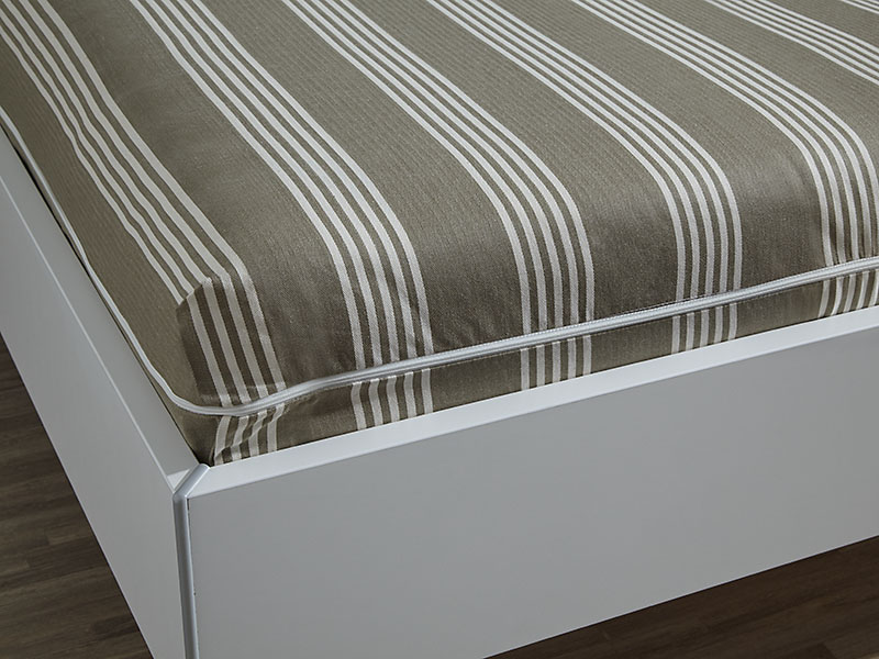 Matratzenschutzbezug Drell mit RV Matratzenschutzbezug Drell mit RV