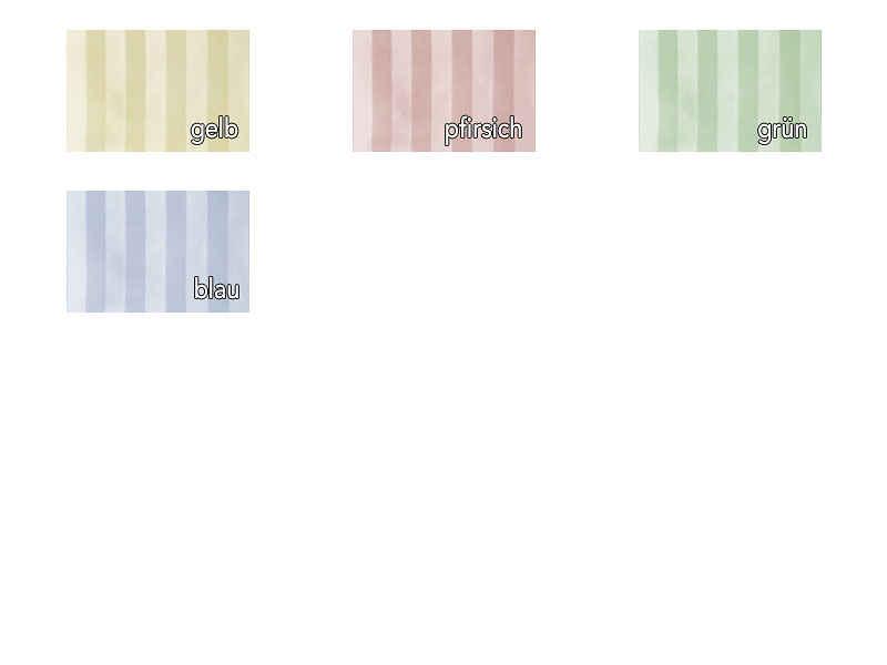 Bandstreifen-Bettwäsche TB203 farbig | 80x80 + 135x200, hellgrün Bandstreifen-Bettwäsche TB203 farbig | 80x80 + 135x200, hellgrün