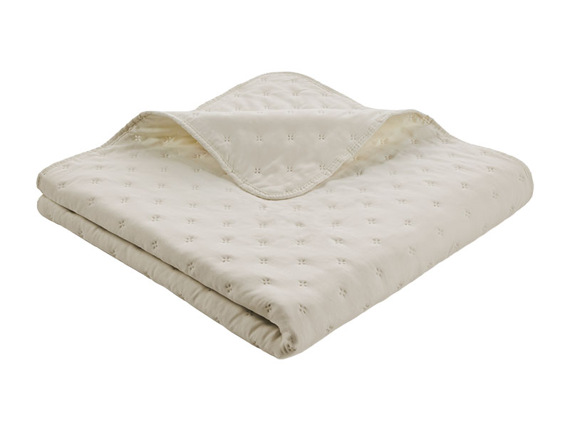 Tagesdecke Arles | 220x250, beige | 220x250 | beige