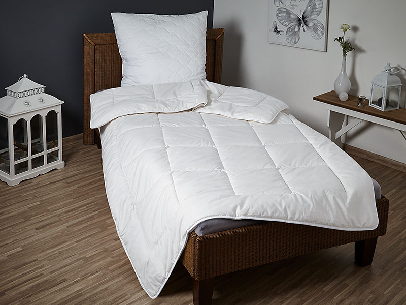 Bio-Baumwoll-Einziehdecke Organic Dream Bio-Baumwoll-Einziehdecke Organic Dream