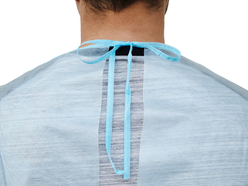 Einmal-Infektionsschutzkittel Emma blau | one-size (139x139cm), blau Einmal-Infektionsschutzkittel Emma blau | one-size (139x139cm), blau