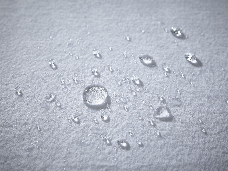 Molton-Spannauflage PU | 80x200, weiß Molton-Spannauflage PU | 80x200, weiß