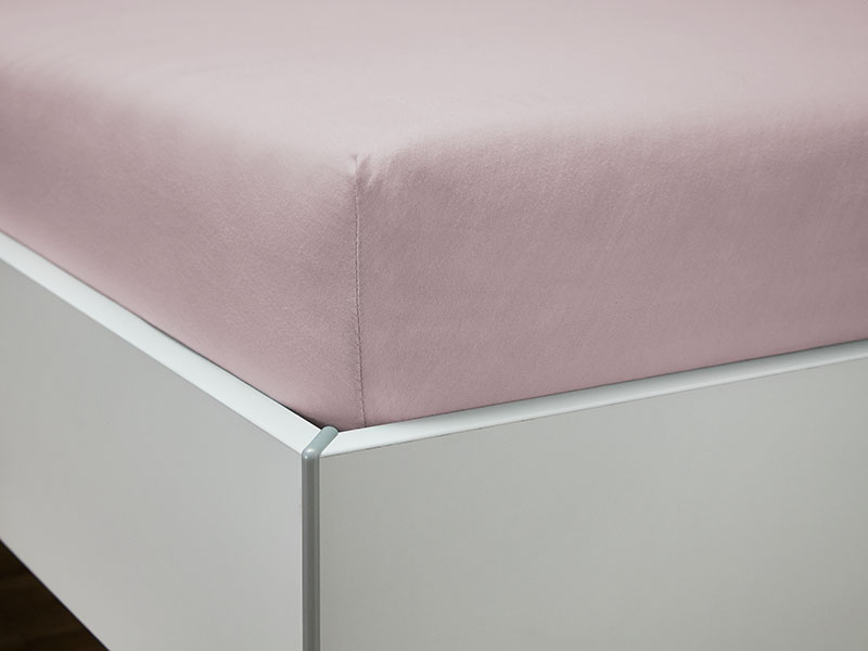 Bio Kinder-Jerseyspannlaken | 70x140, mauve