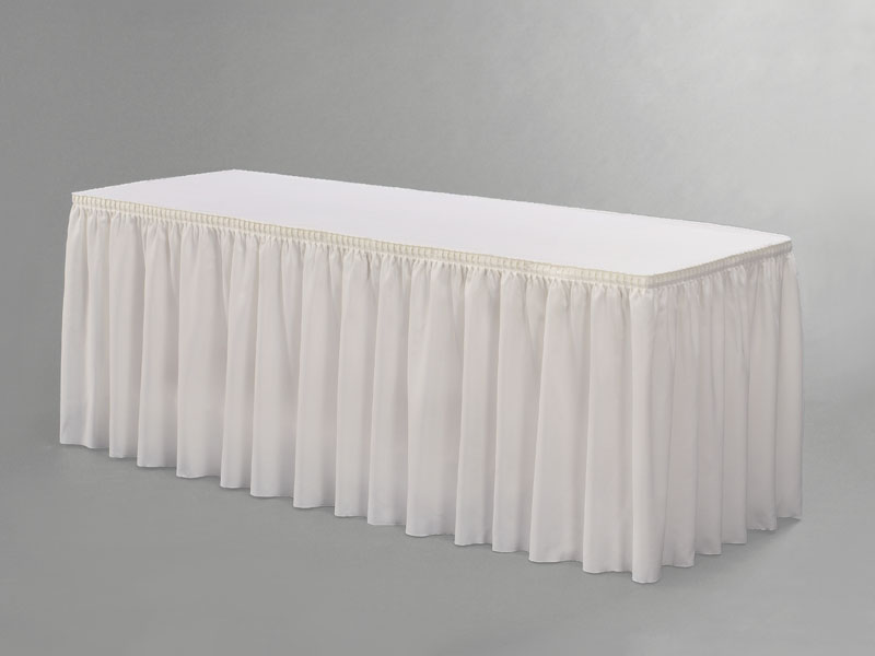 Skirting mit Plisséfalte Skirting mit Plisséfalte