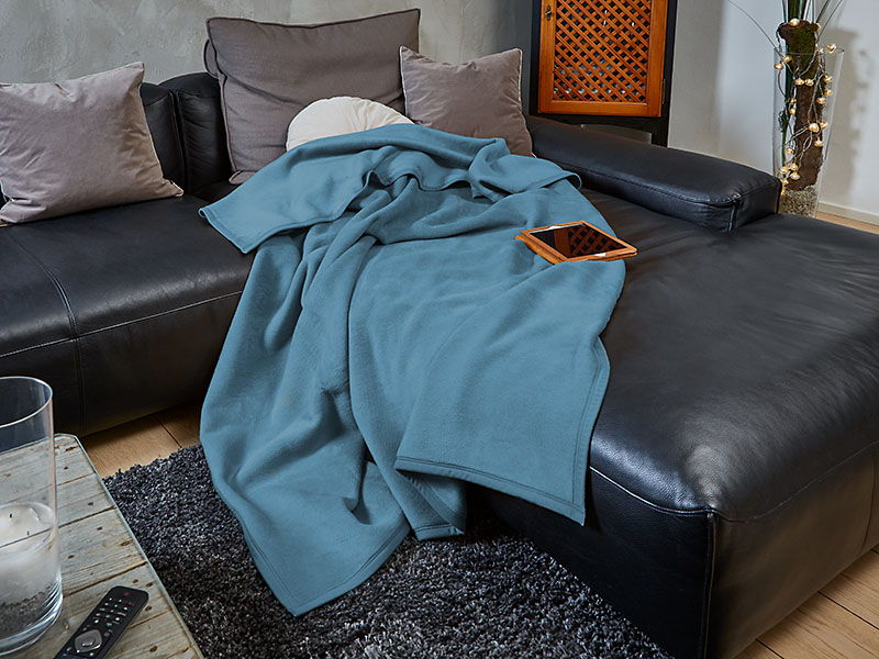 Veloursdecke Clinic | 140x200, camel Veloursdecke Clinic | 140x200, camel