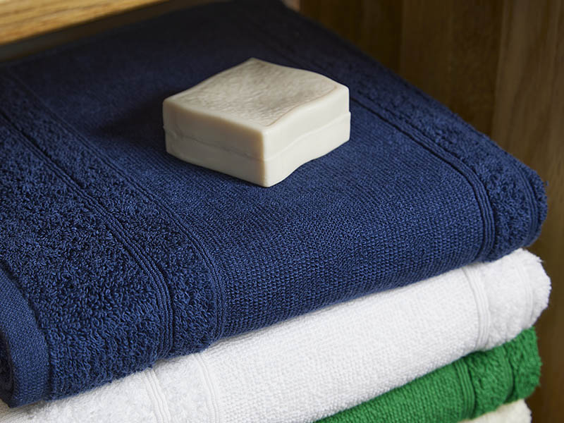 Walk-Frottiertuch Porto | Handtuch (50x100), royal Walk-Frottiertuch Porto | Handtuch (50x100), royal