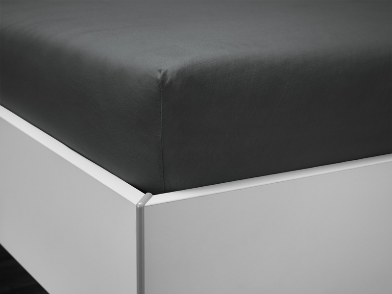Premium Jersey-Spannbettlaken bellana premiumstretch | 140x200, anthrazit