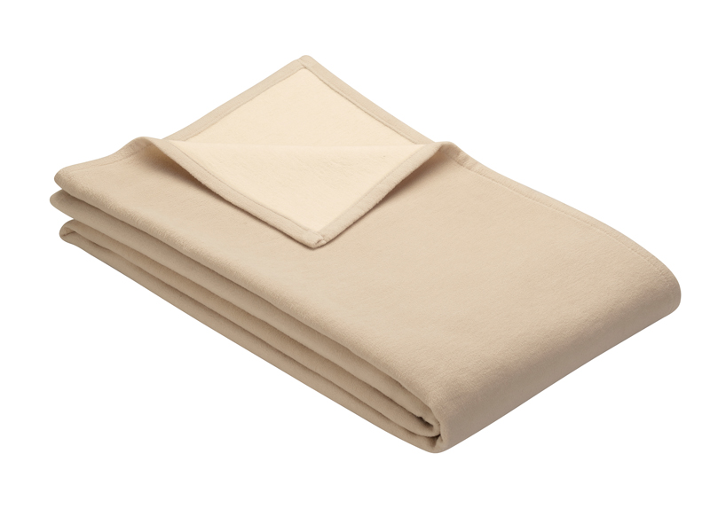 Hoteldecke Stockholm Bio GOTS zertifiziert | 140x200, creme