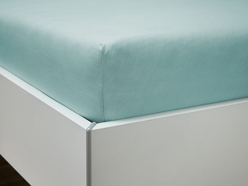 Jersey-Spannbettlaken bellana aqua | 100x200, azur Jersey-Spannbettlaken bellana aqua | 100x200, azur