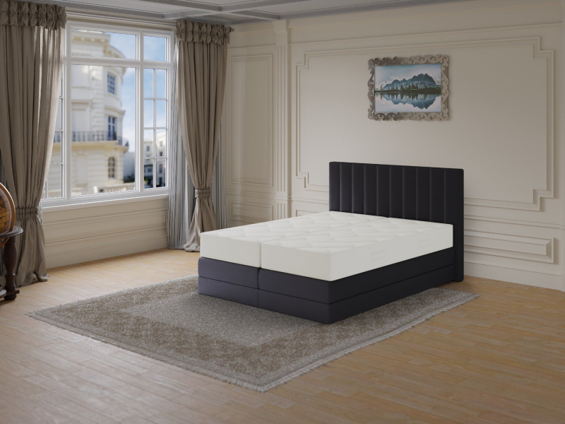 Boxspringbett 160x200 ohne Matratze Boxspringbett 160x200 ohne Matratze