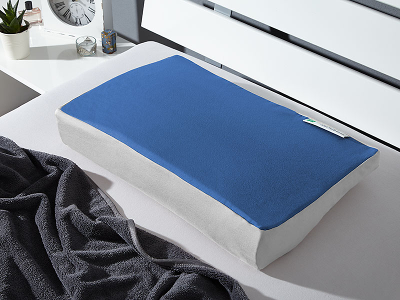 Nackenstützkissen Pearlfusion Höhe 12cm | 50x32, weiß Nackenstützkissen Pearlfusion Höhe 12cm | 50x32, weiß