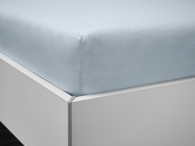 Jersey-Spannlaken Janine Elastic | 150x200, hellblau