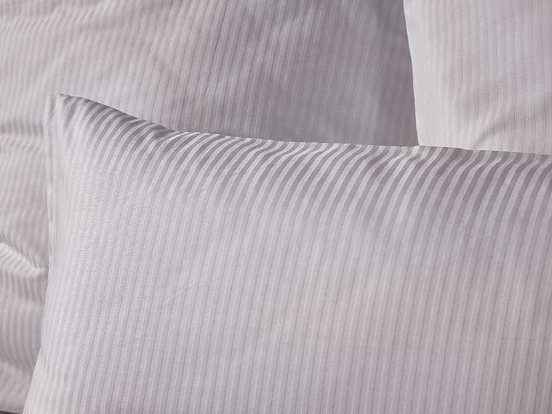 Satinstreifen Bettwäsche Lisa 4mm | 80x40, silber