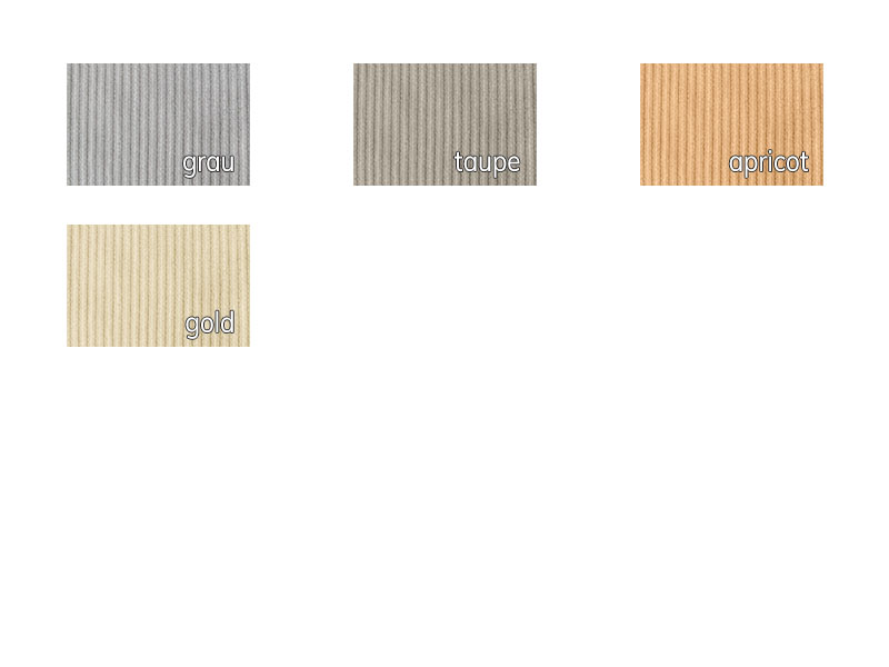 Satinstreifen-Bettwäsche Olli 2mm farbig | 140x200, grau - Karton