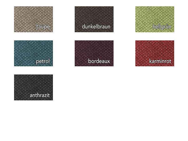 Bettläufer Dallas | 65x150, dunkelbraun Bettläufer Dallas | 65x150, dunkelbraun