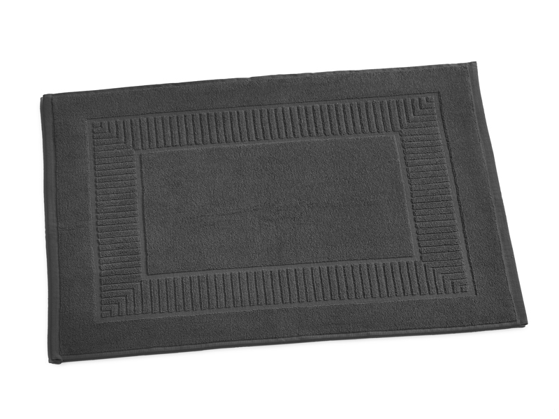 Badvorleger Bali Bio | 50x70, anthrazit