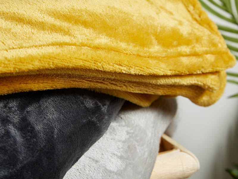 Fleecedecke Cosy Comfort | 150x200, anthrazit Fleecedecke Cosy Comfort | 150x200, anthrazit