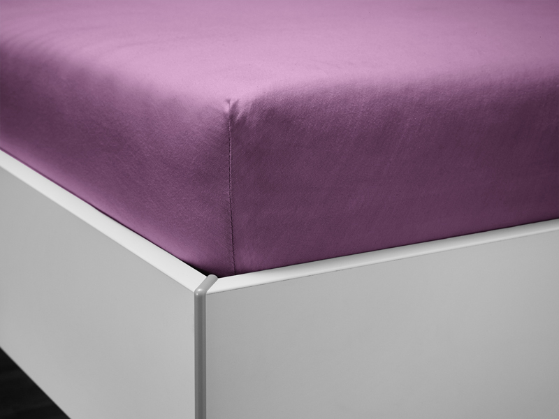Premium Jersey-Spannbettlaken bellana premiumstretch | 180x200, violett