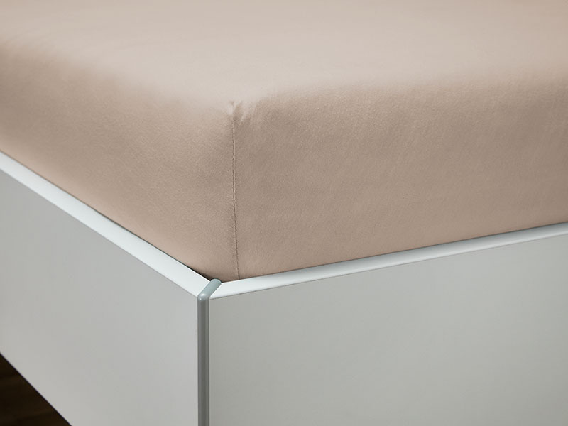 Bio Kinder-Jerseyspannlaken | 70x140, ecru